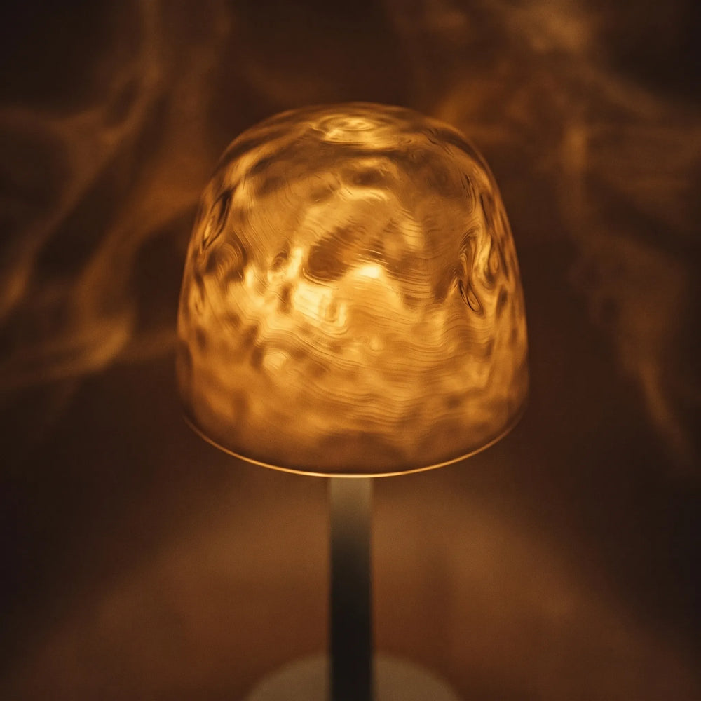 Amber projection with the diffusion dome removed