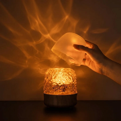 Hush Halo soft bedside light